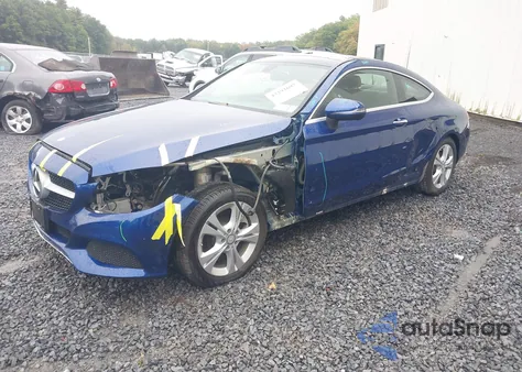 2017 Mercedes-Benz C 300 4Matic from USA, damaged, VIN WDDWJ4KB3HF330615